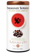 Pomegranate Green Tea Full Leaf